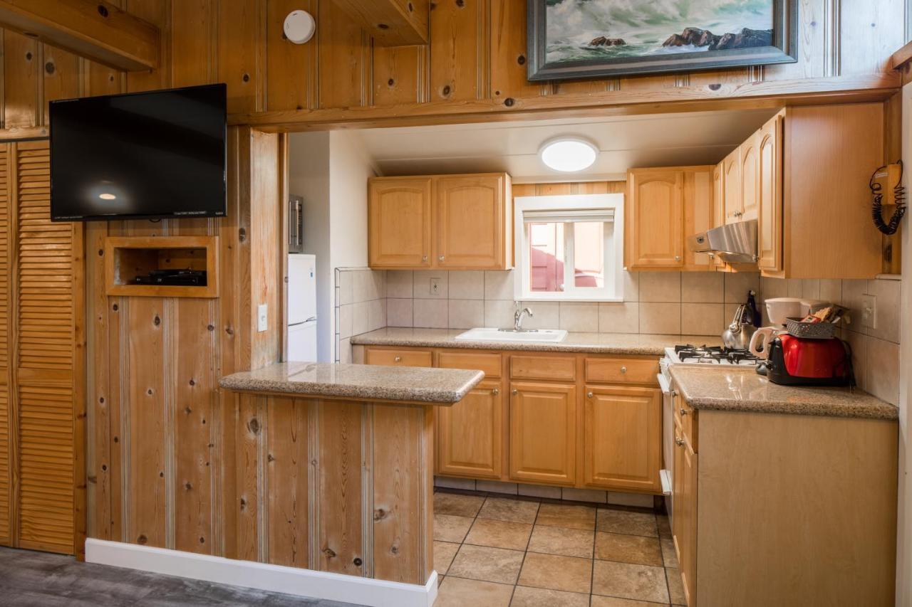 Andril Fireplace Cottages Pacific Grove Exterior foto
