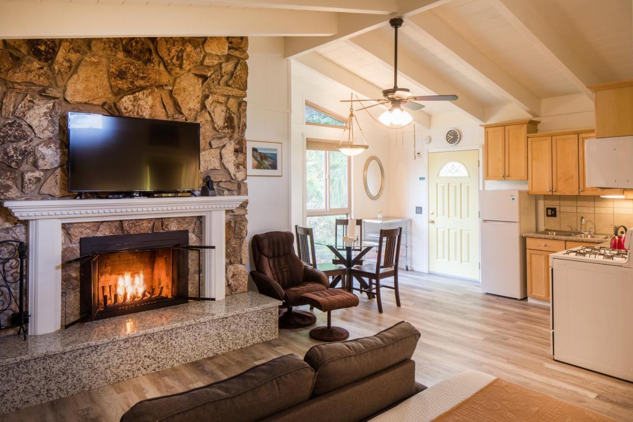 Andril Fireplace Cottages Pacific Grove Exterior foto